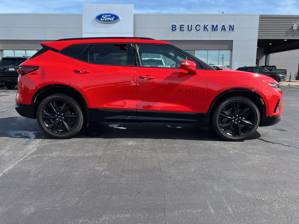 Used 2020 Chevrolet Blazer RS AWD/4WD image 7