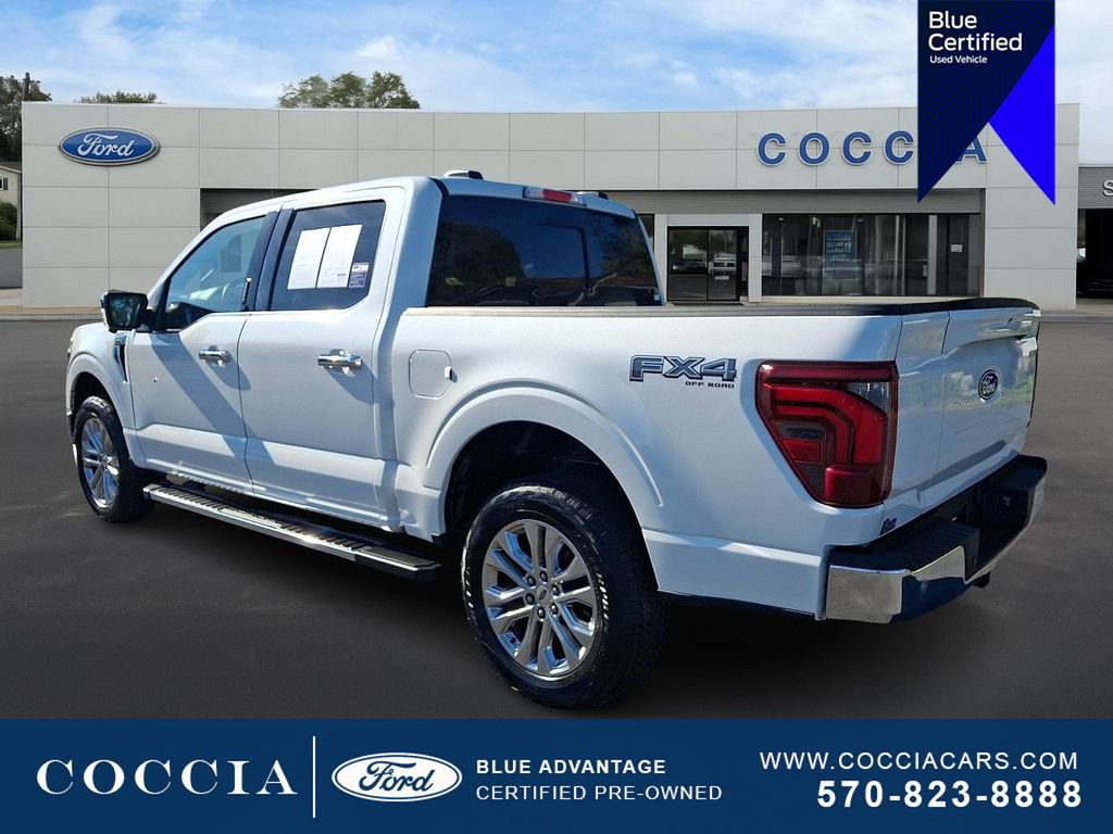 Certified 2024 Ford F150 Lariat w/ Equipment Group 502A High AWD/4WD image 6