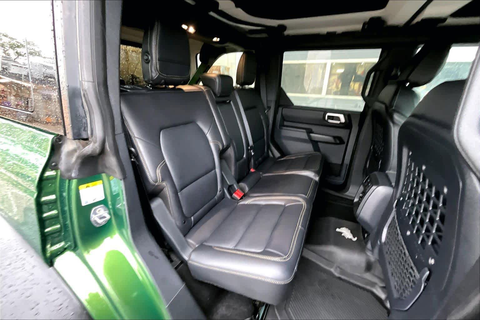 Certified 2025 Ford Bronco Badlands AWD/4WD image 20