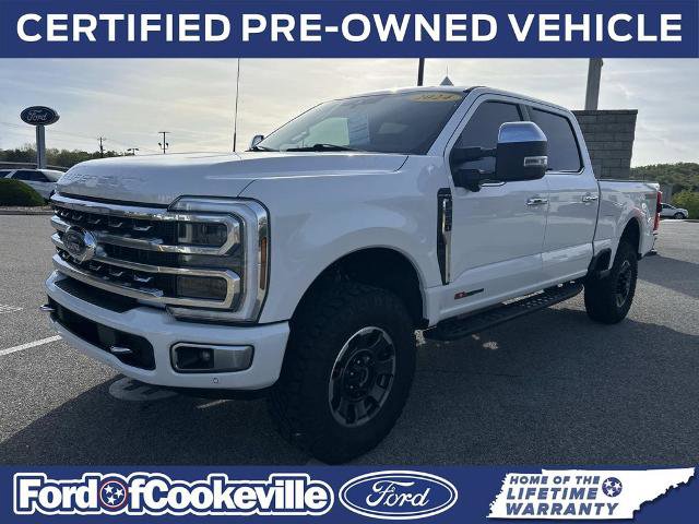 Certified 2024 Ford F250 Platinum w/ Tremor Off-Road Package image 7