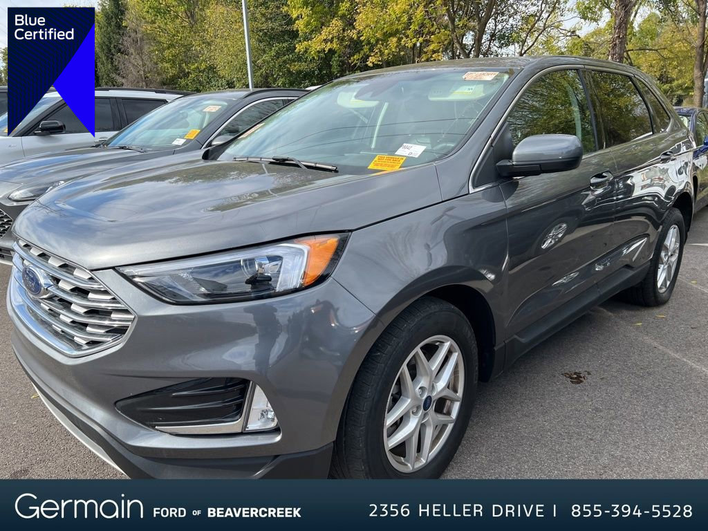 Certified 2022 Ford Edge SEL w/ Convenience Package