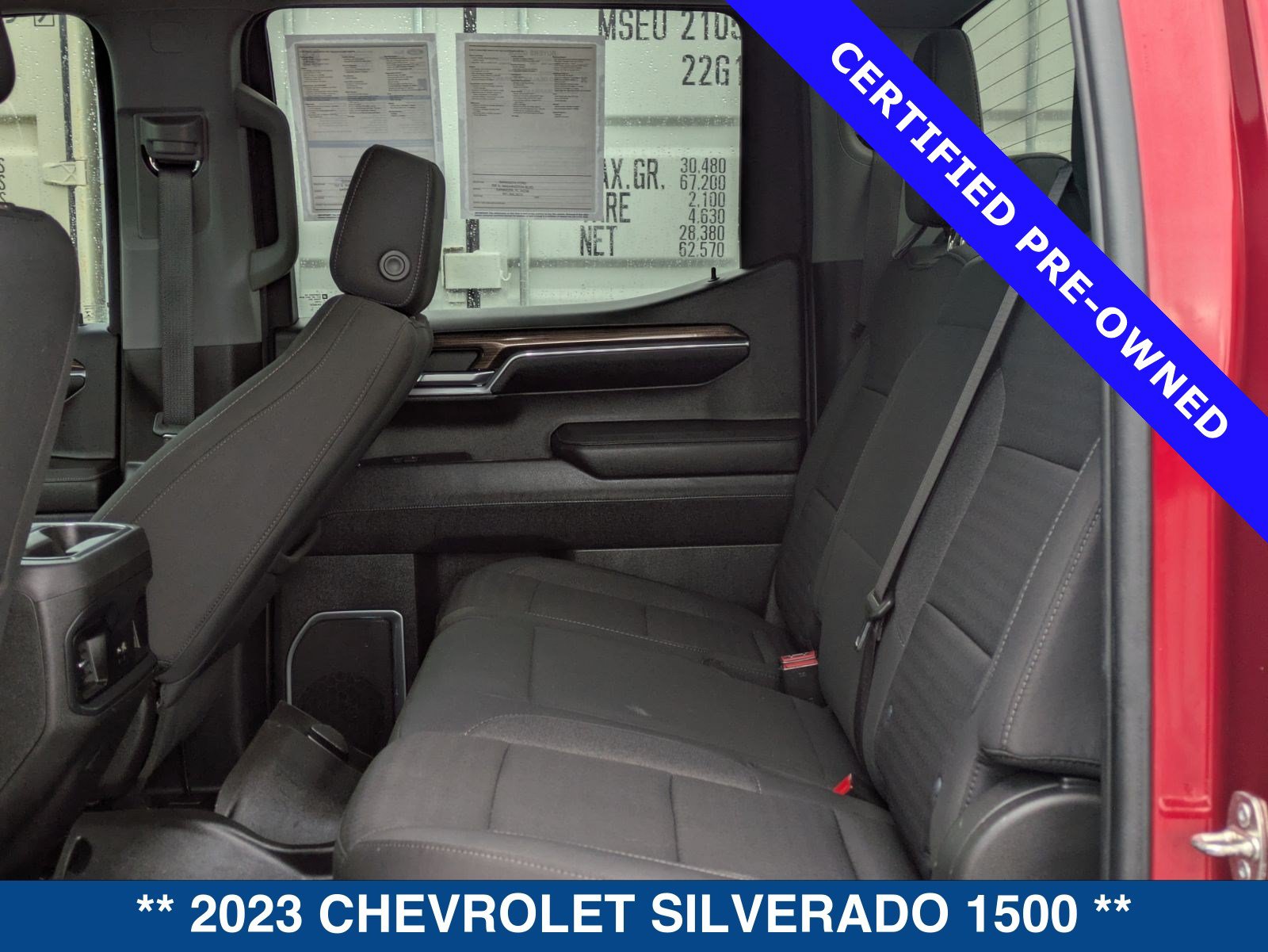 Used 2023 Chevrolet Silverado 1500 LT w/ Protection Package AWD/4WD image 16