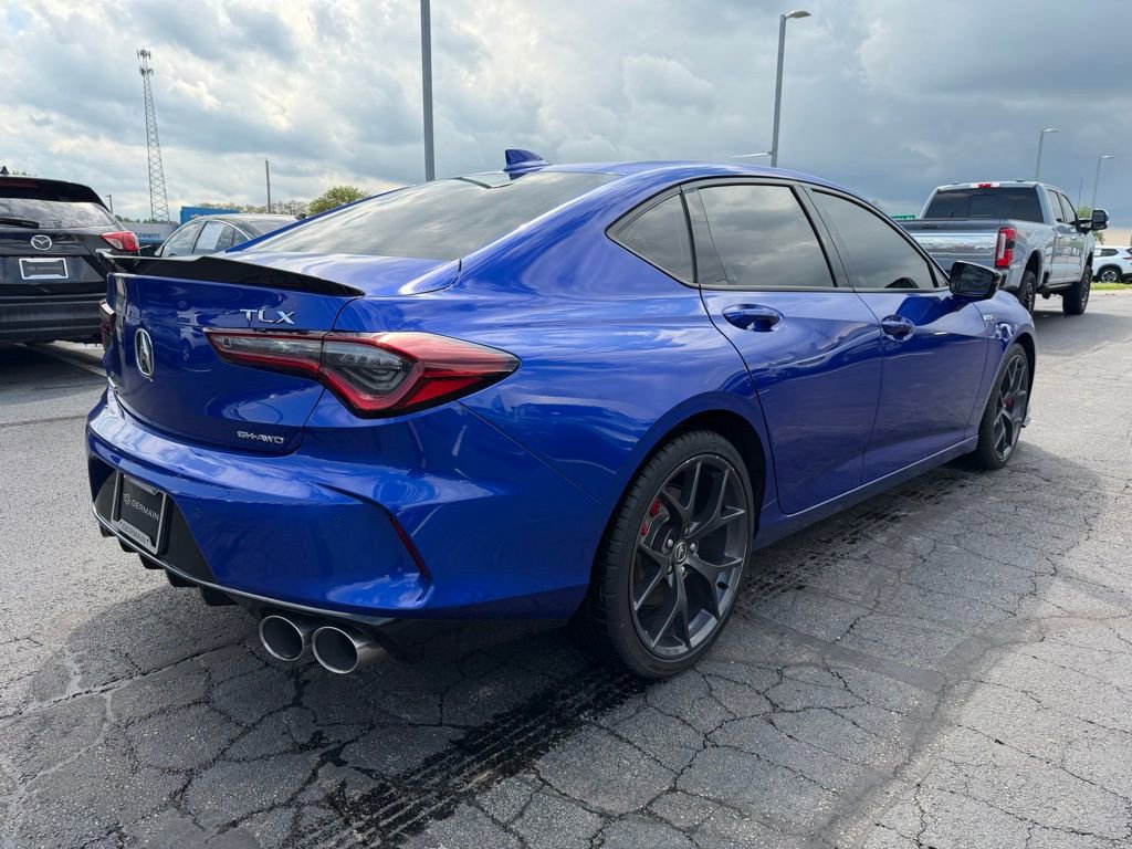 Used 2023 Acura TLX Type S AWD/4WD image 8