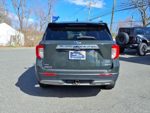 Certified 2023 Ford Explorer XLT w/ Equipment Group 202A image 4