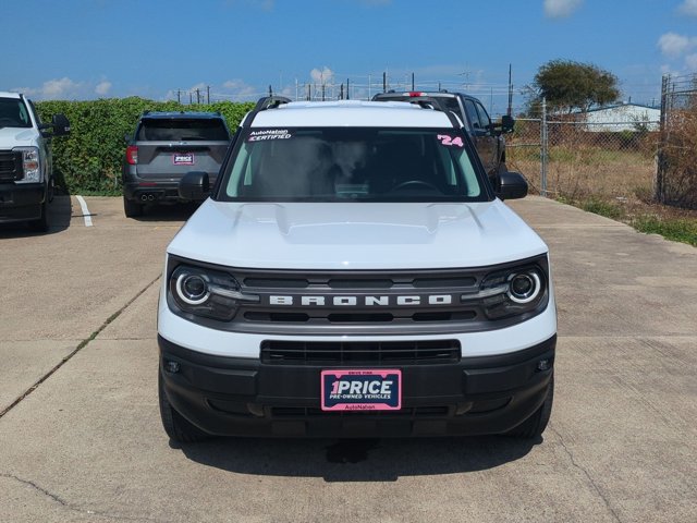 Certified 2024 Ford Bronco Sport Big Bend w/ Convenience Package AWD/4WD image 2