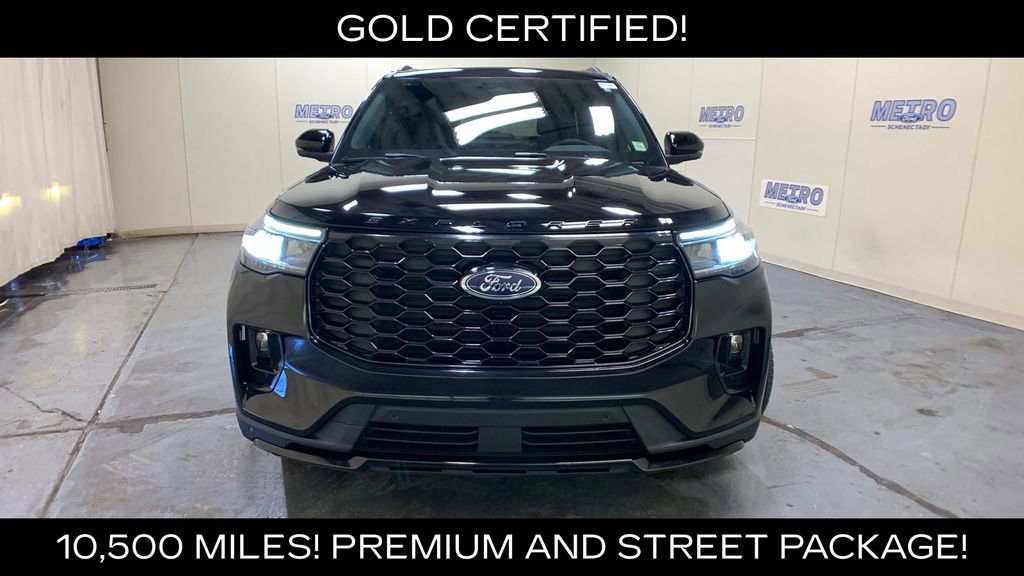 Certified 2025 Ford Explorer ST-Line w/ Premium Package AWD/4WD image 8