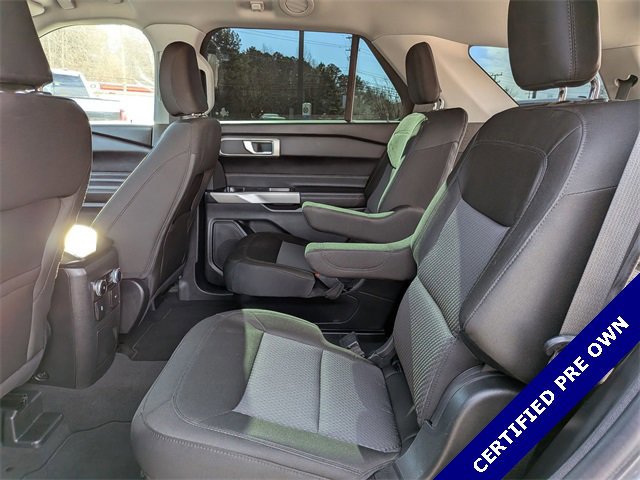 Certified 2022 Ford Explorer XLT w/ Class IV Trailer Tow Package image 27