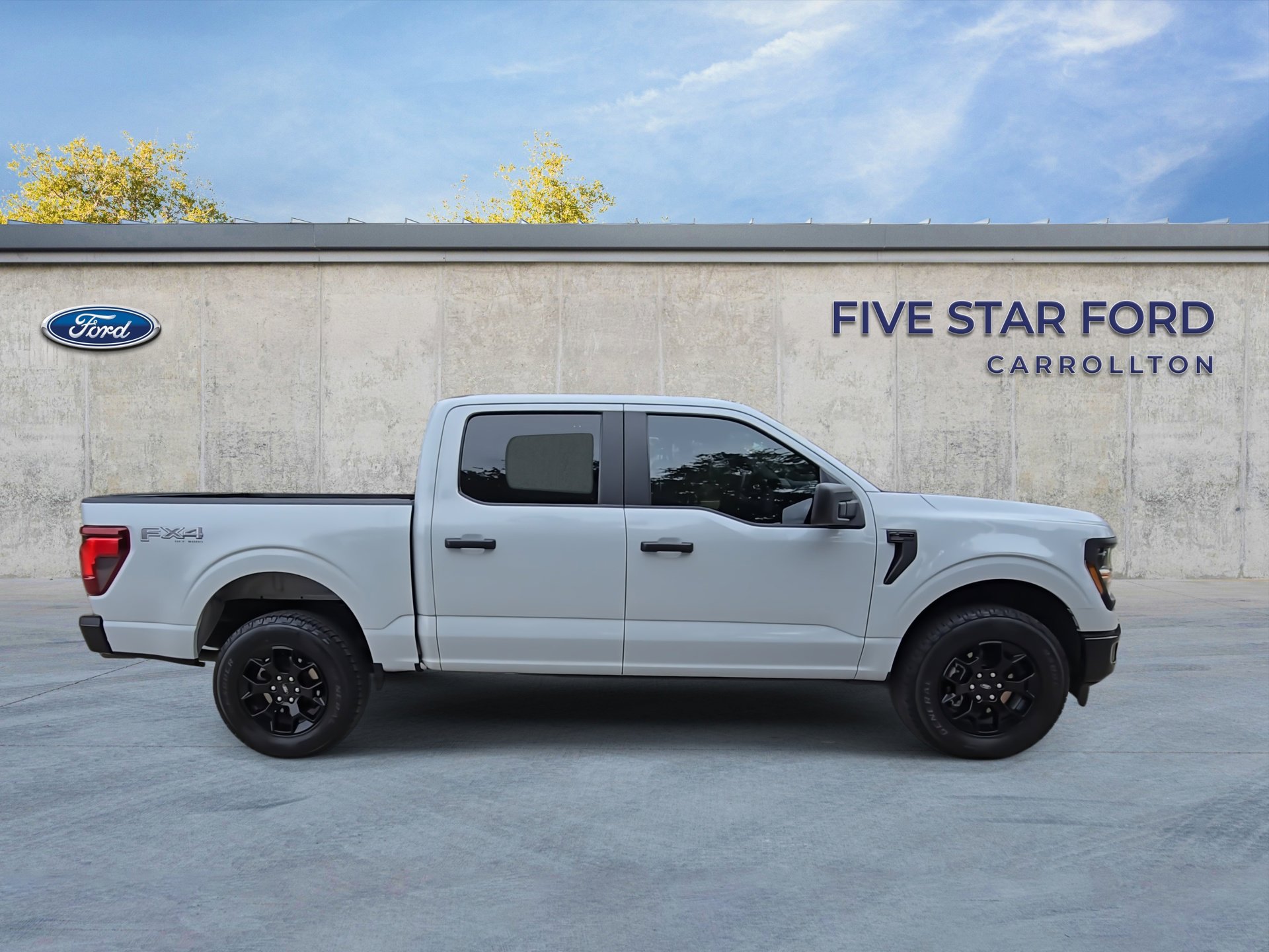 Certified 2024 Ford F150 STX w/ Equipment Group 201A FX4 AWD/4WD image 9