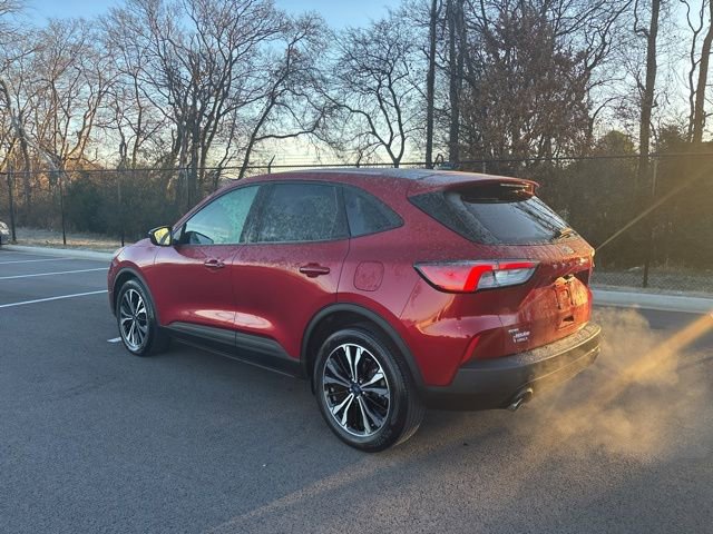Certified 2022 Ford Escape SE w/ SE Sport Appearance Package image 3