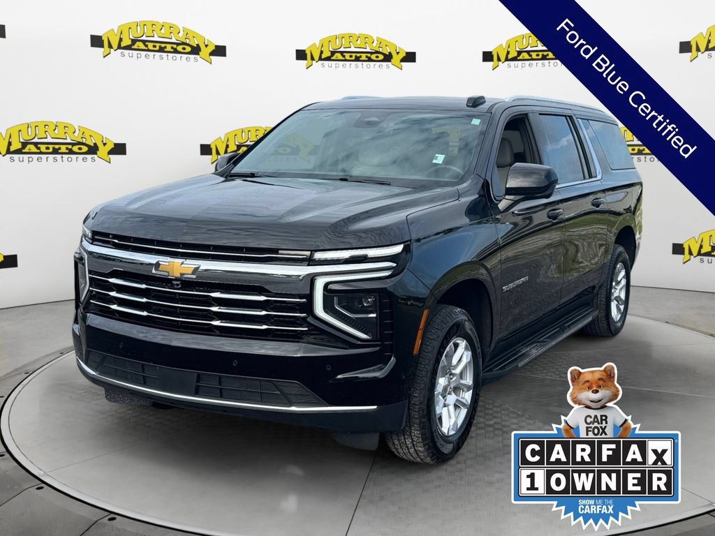 Used 2025 Chevrolet Suburban LT