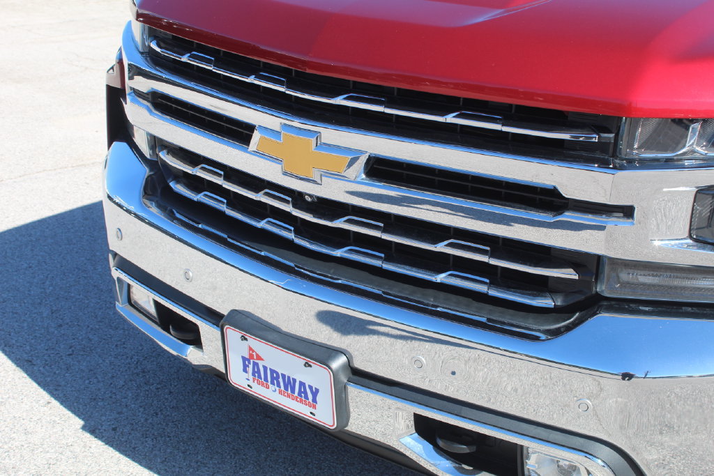 Used 2019 Chevrolet Silverado 1500 LTZ w/ LTZ Texas Edition AWD/4WD image 5