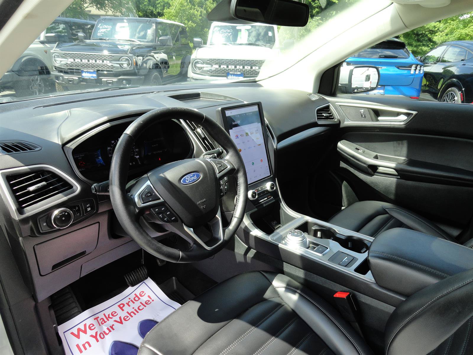 Certified 2023 Ford Edge SEL w/ Convenience Package AWD/4WD image 13