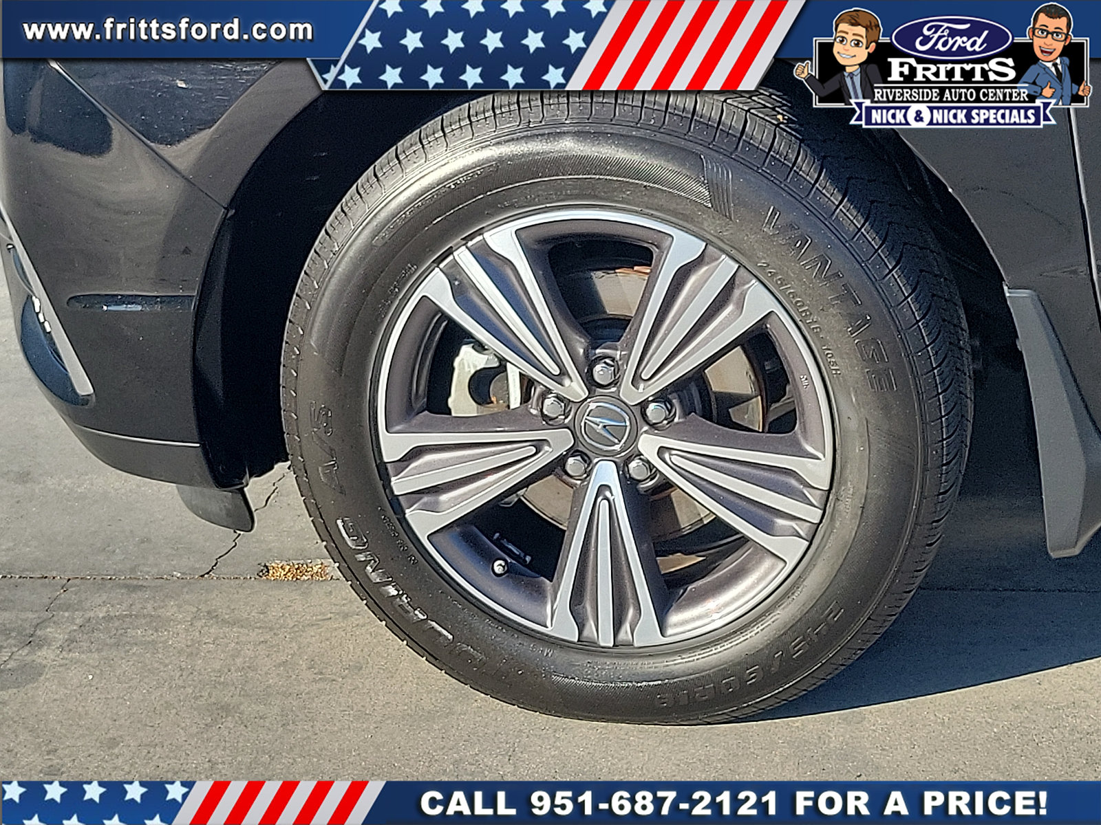 Used 2018 Acura MDX SH-AWD image 19