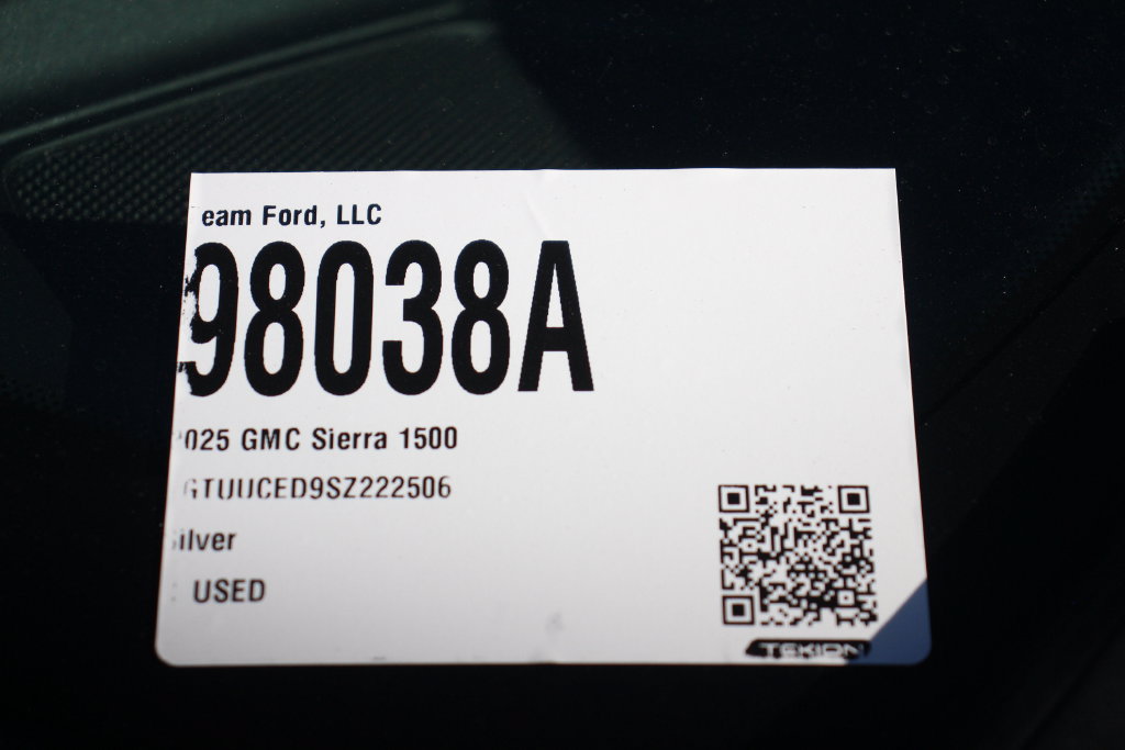 Used 2025 GMC Sierra 1500 Elevation AWD/4WD image 30