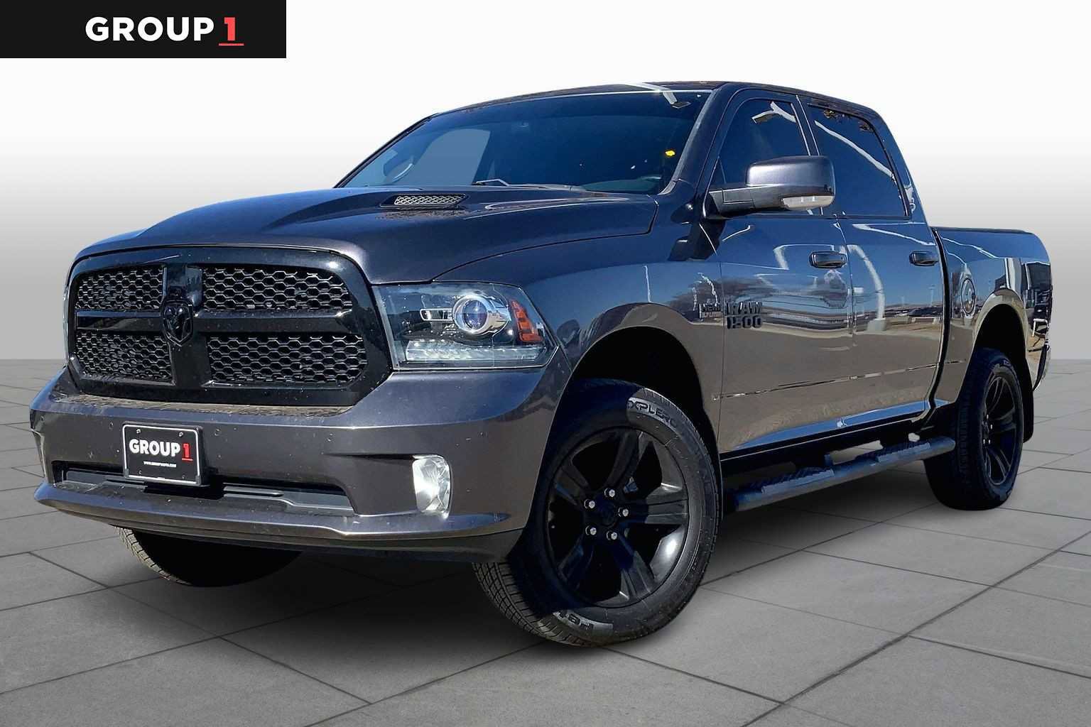 Used 2017 RAM 1500 Sport w/ Convenience Group image 5