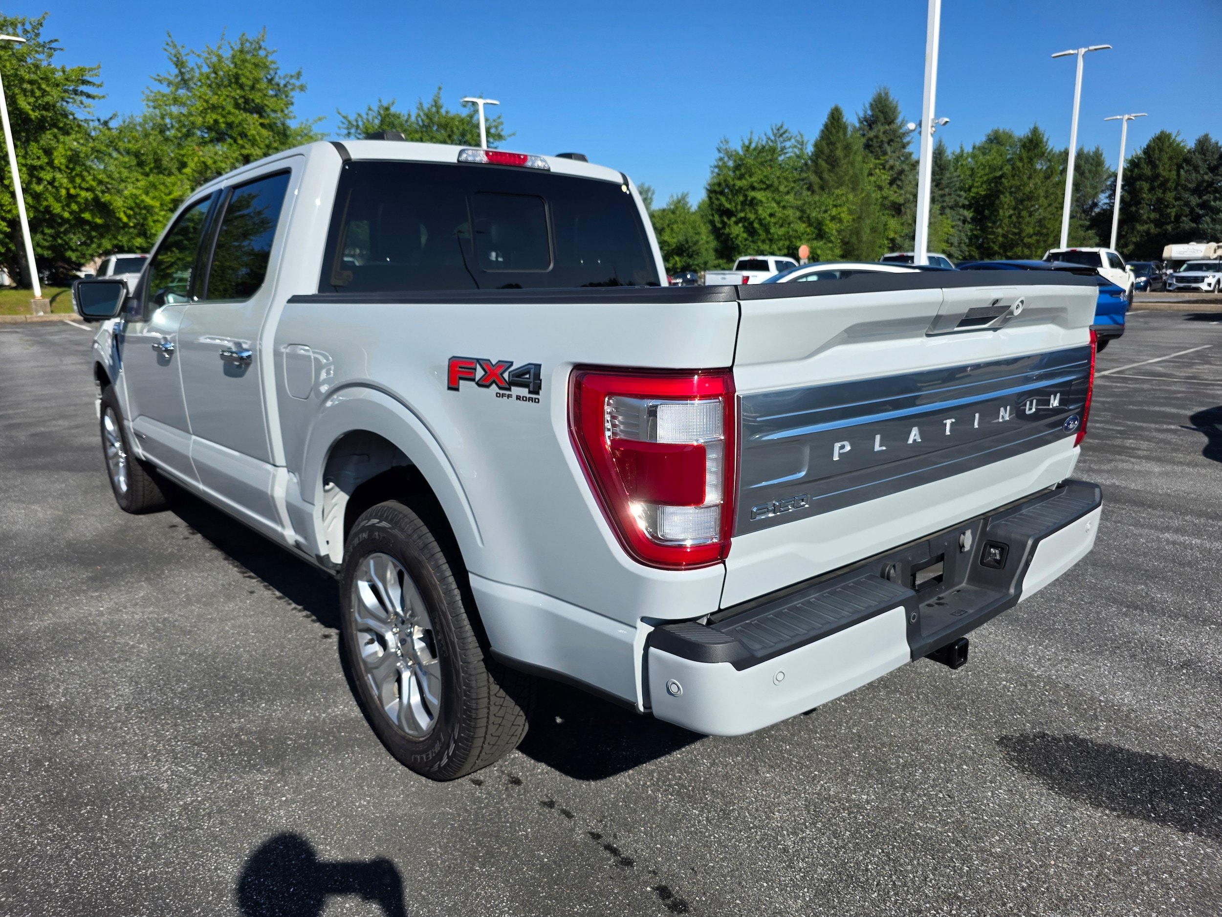 Certified 2023 Ford F150 Platinum w/ Equipment Group 701A High AWD/4WD image 3