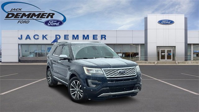 Certified 2017 Ford Explorer Platinum image 7