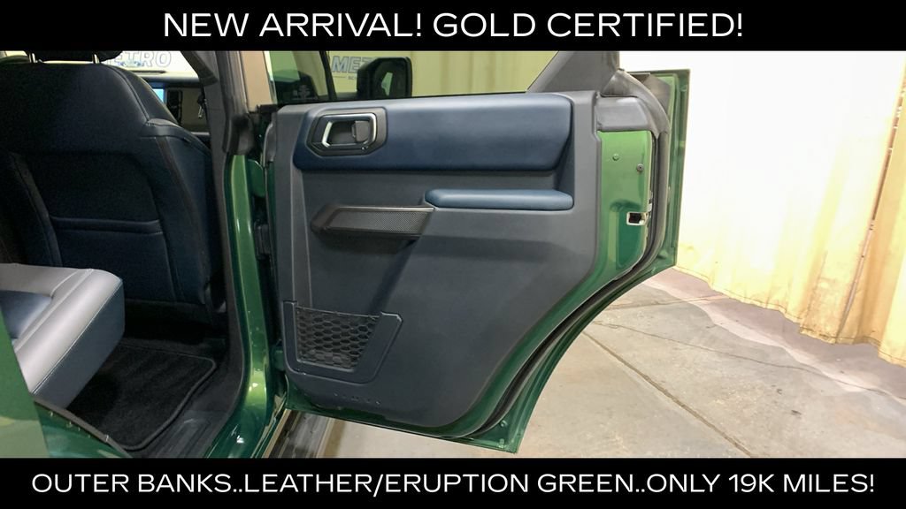 Certified 2024 Ford Bronco Outer Banks AWD/4WD image 14