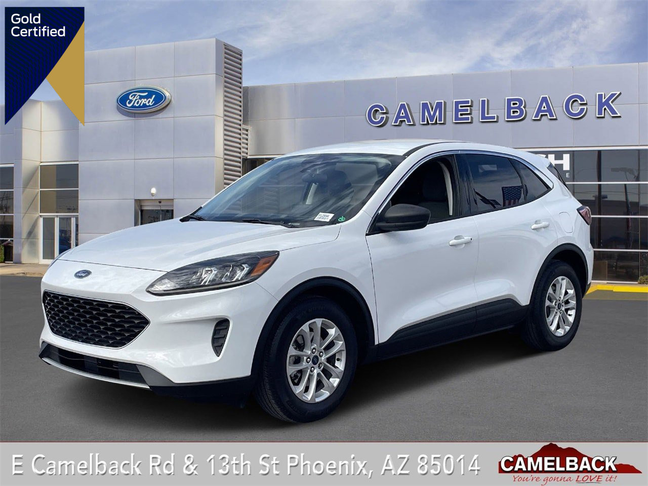 Certified 2022 Ford Escape SE w/ Convenience Package