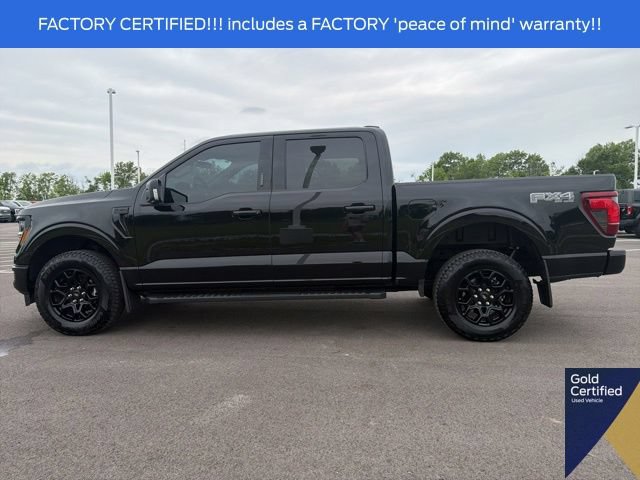 Certified 2026 Ford F150 XLT w/ Equipment Group 302A MID AWD/4WD image 17