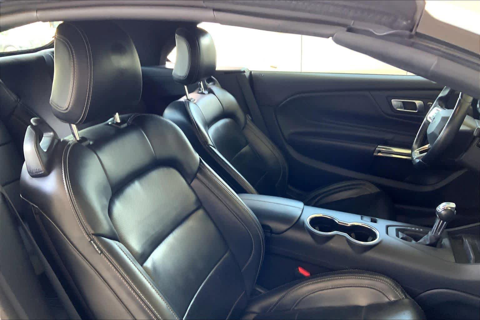 Certified 2024 Ford Mustang Premium RWD image 8