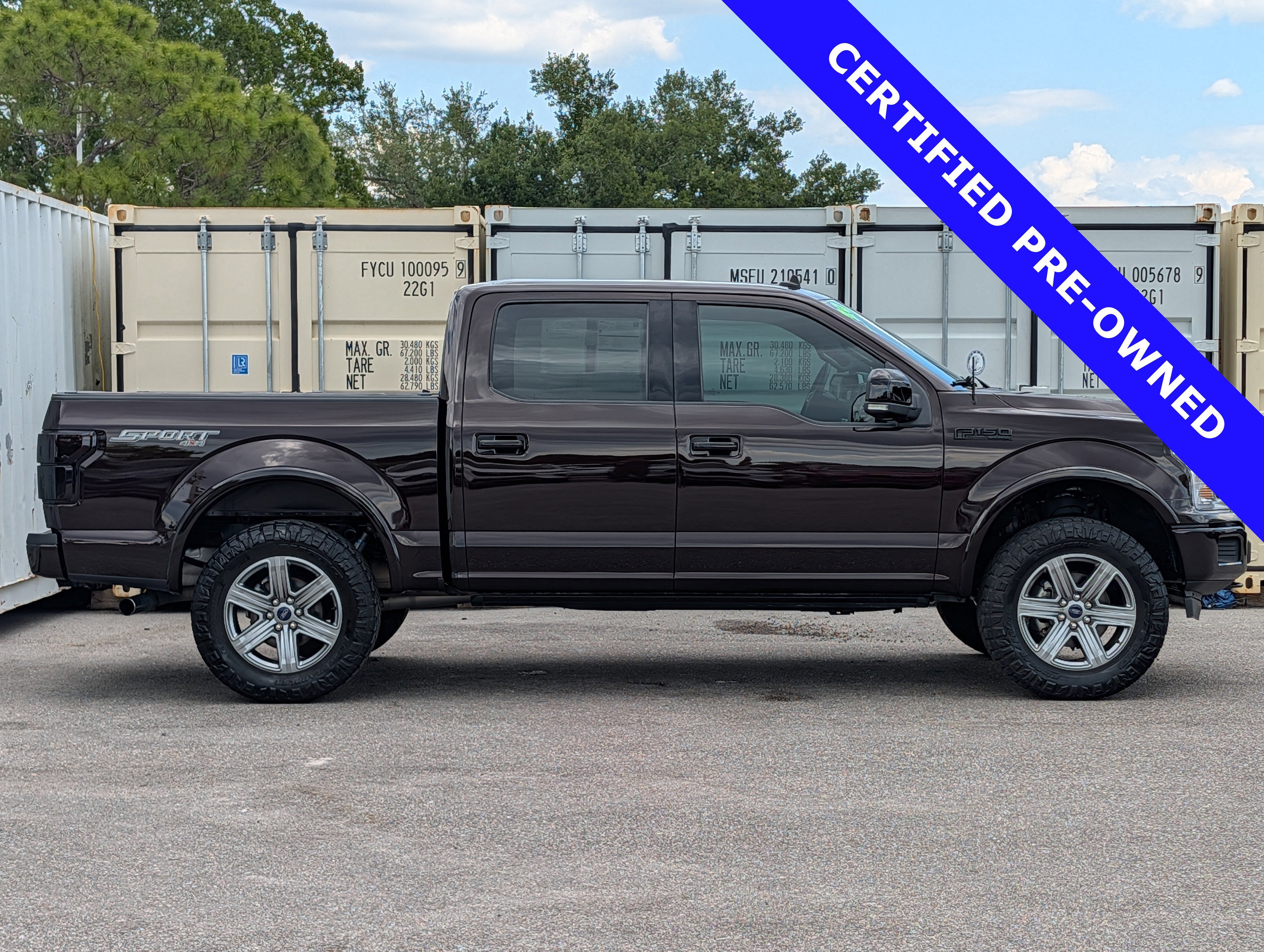 Certified 2020 Ford F150 Lariat w/ Equipment Group 502A Luxury AWD/4WD image 5