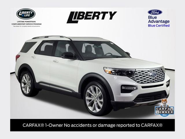 Certified 2022 Ford Explorer Platinum w/ Equipment Group 601A image 6