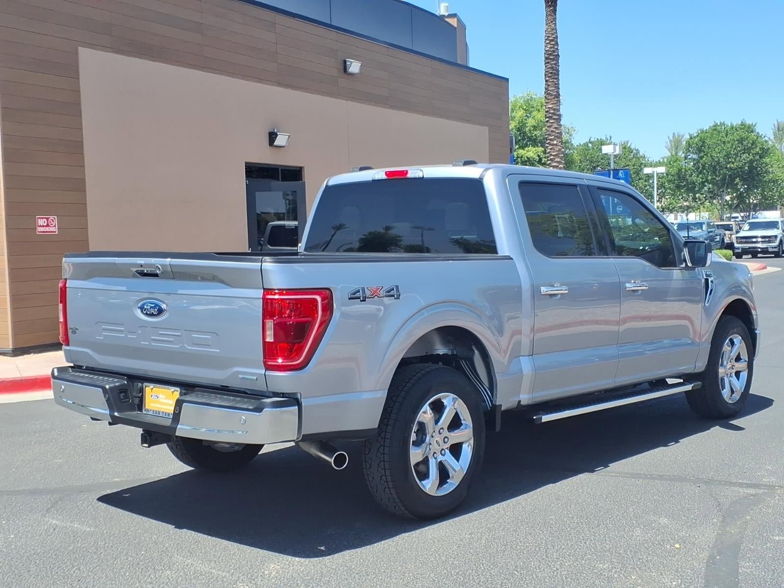 Certified 2022 Ford F150 XLT w/ Equipment Group 302A High AWD/4WD image 4