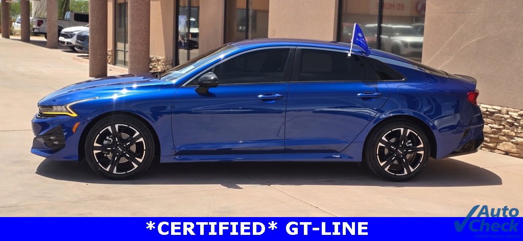 Used 2022 Kia K5 GT-Line image 4