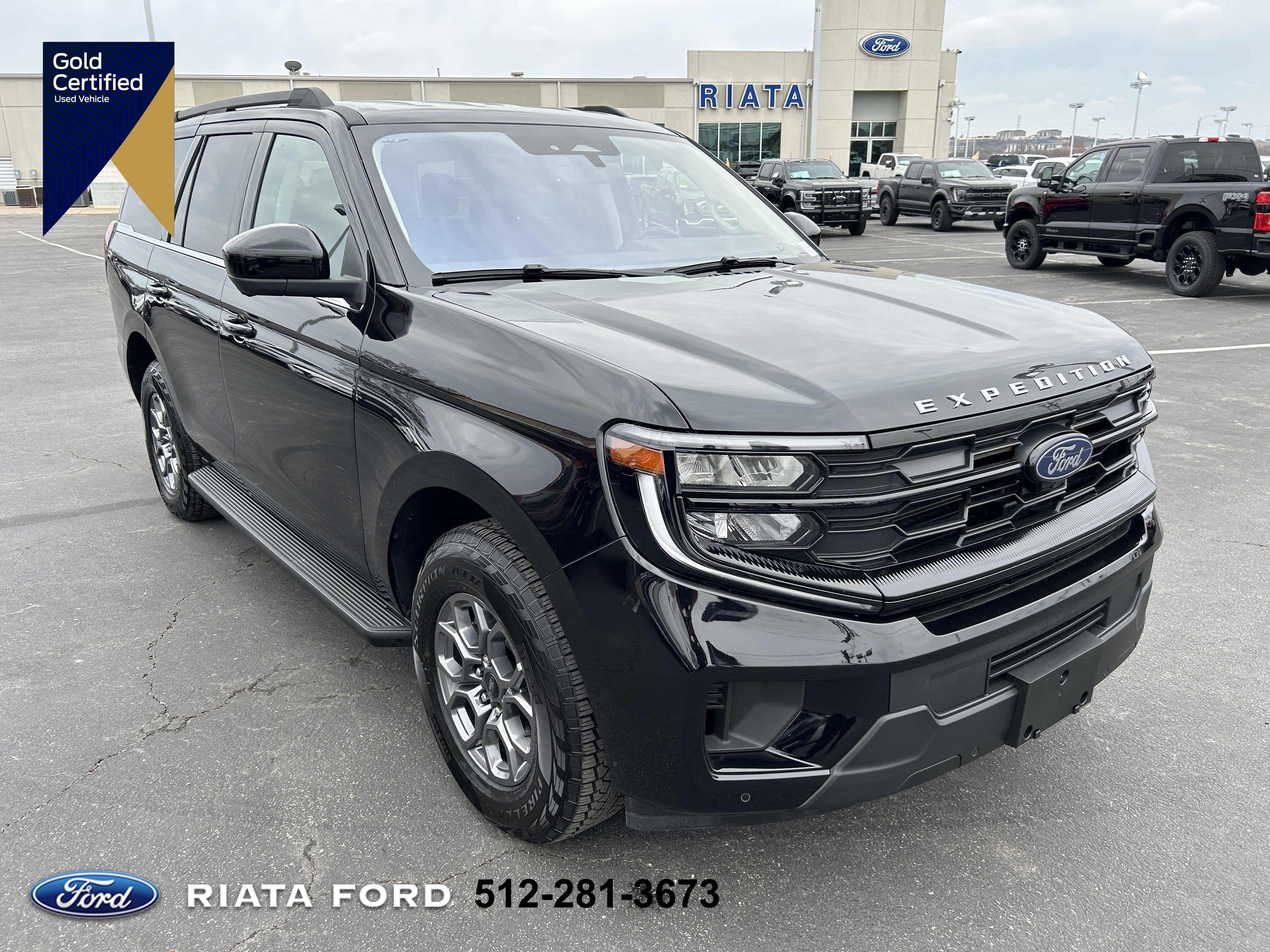 Certified 2025 Ford Expedition Active