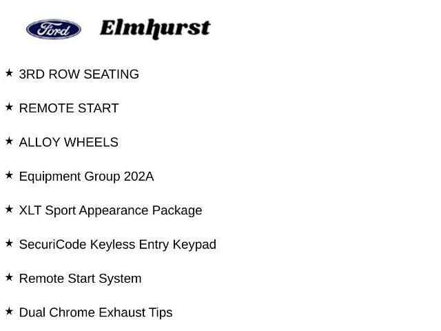 Certified 2024 Ford Explorer XLT w/ Equipment Group 202A AWD/4WD image 9