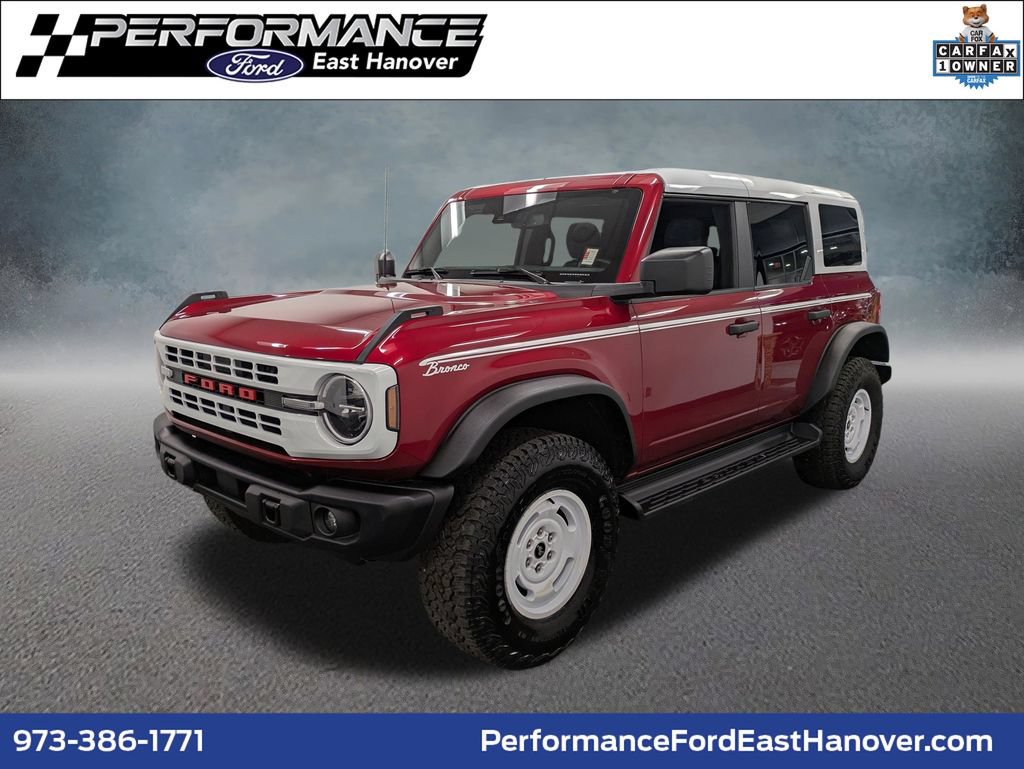 Certified 2025 Ford Bronco Heritage Edition AWD/4WD 360° Tour
