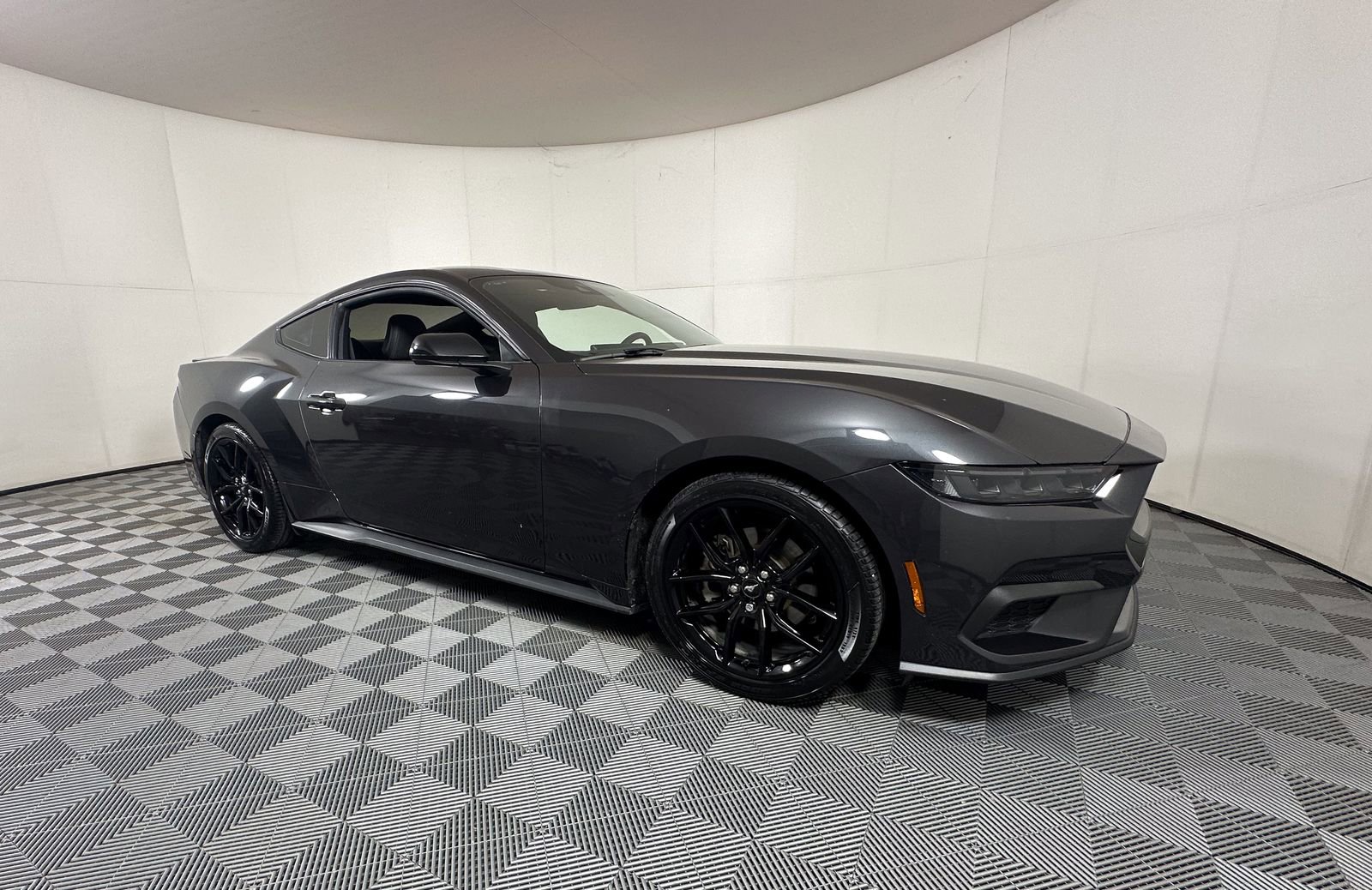Certified 2024 Ford Mustang Coupe