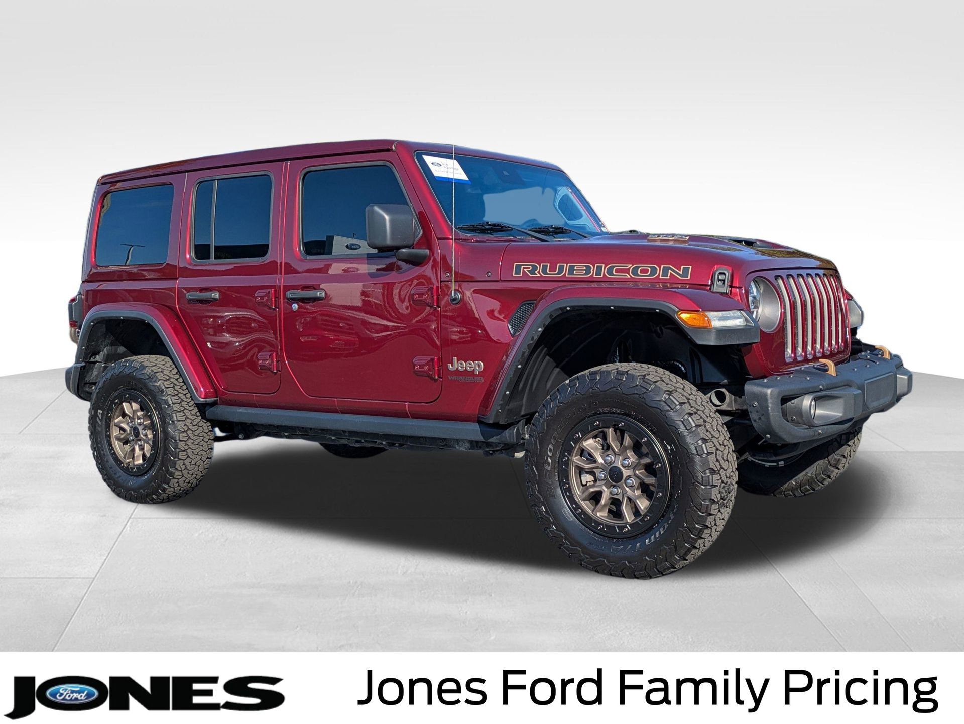 Used 2022 Jeep Wrangler Unlimited Rubicon