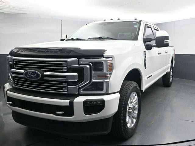 Certified 2021 Ford F350 Limited AWD/4WD image 4