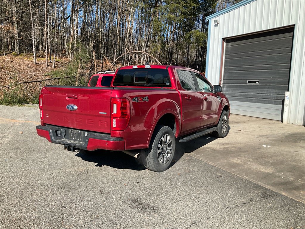 Certified 2020 Ford Ranger Lariat w/ Technology Package image 3