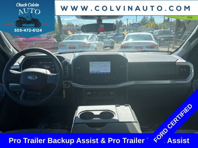 Certified 2023 Ford F150 XLT w/ Trailer Tow Package AWD/4WD image 17