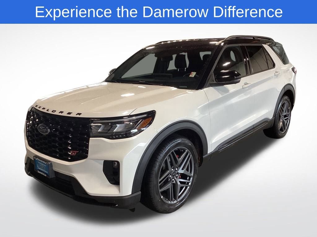 Certified 2025 Ford Explorer ST