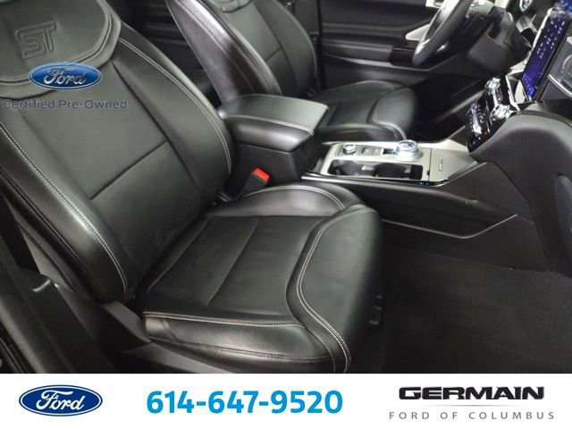 Certified 2023 Ford Explorer ST w/ Equipment Group 401A image 32