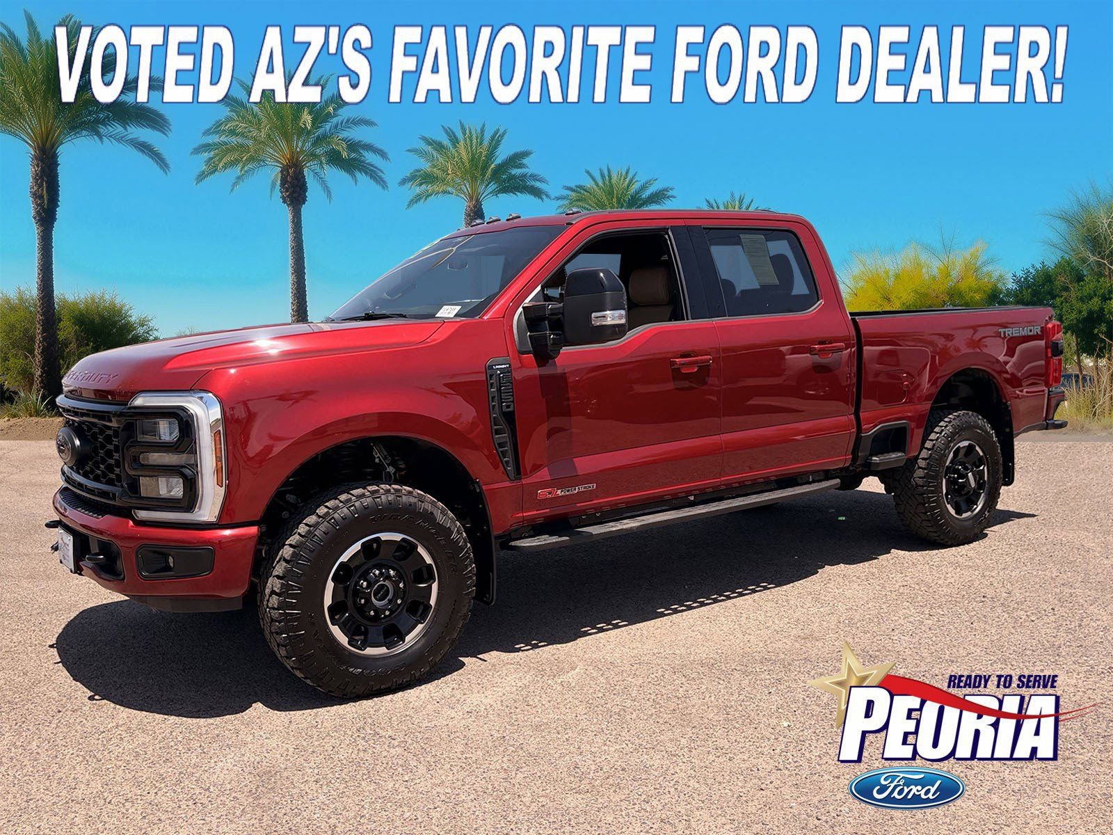 Certified 2025 Ford F250 Lariat w/ Tremor Off-Road Package