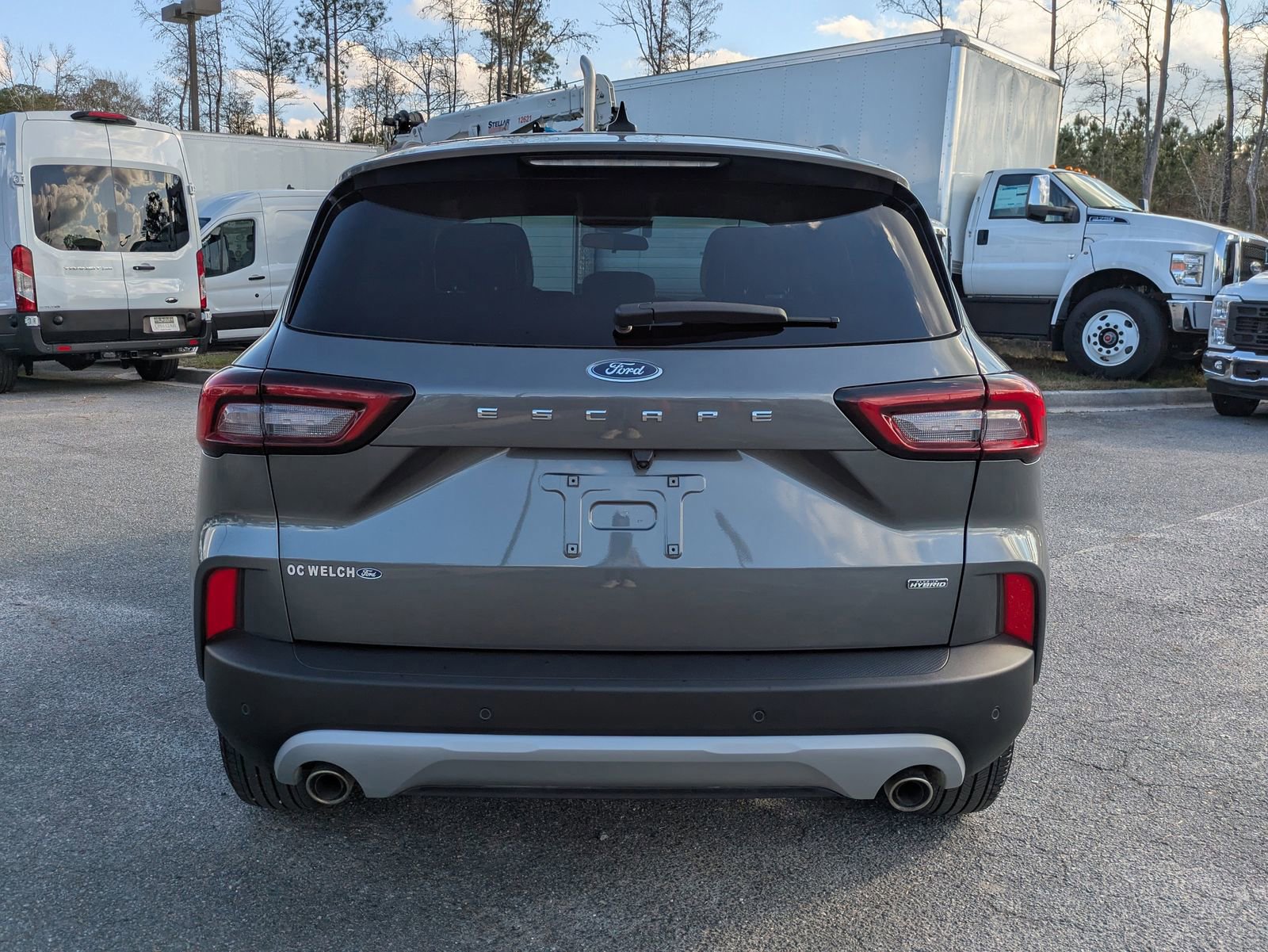 Certified 2025 Ford Escape SE image 4