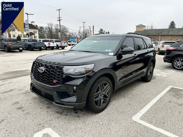 Certified 2025 Ford Explorer ST w/ Sun And Sound Package