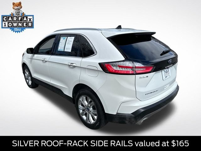 Certified 2022 Ford Edge Titanium AWD/4WD image 6