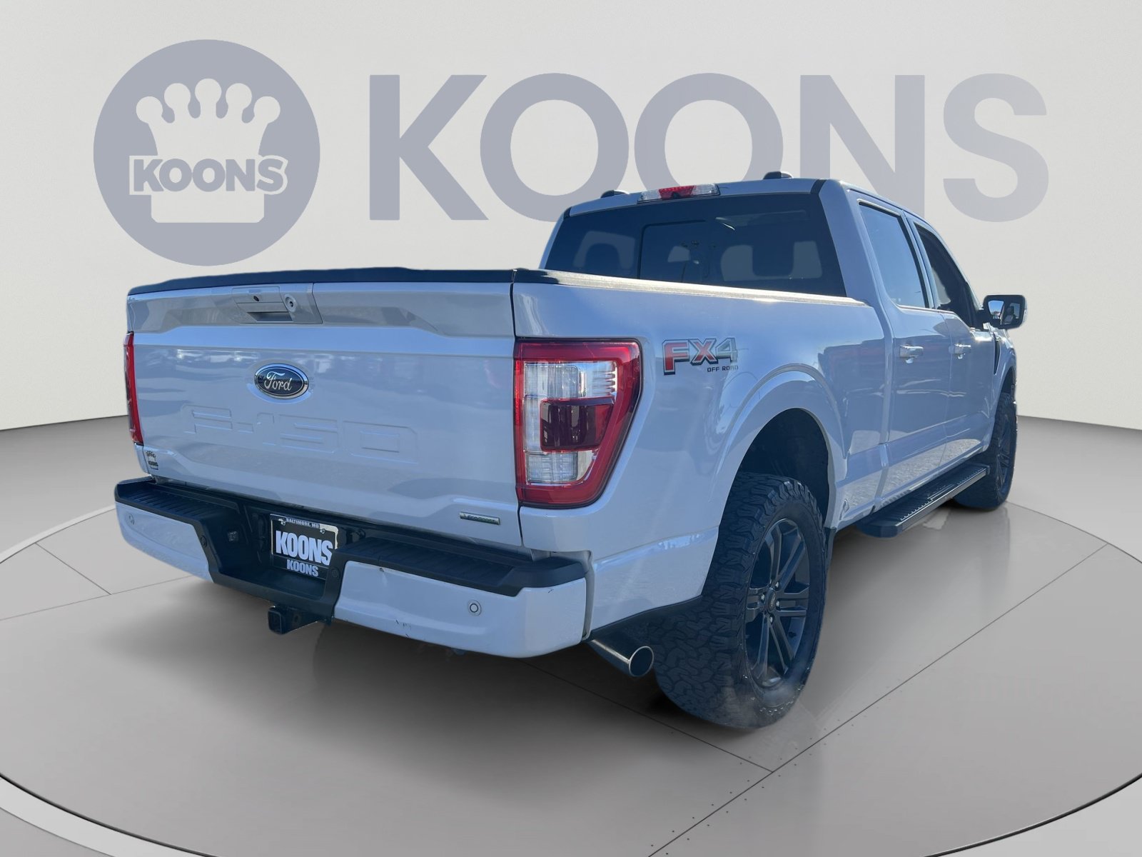 Certified 2022 Ford F150 Lariat AWD/4WD image 7