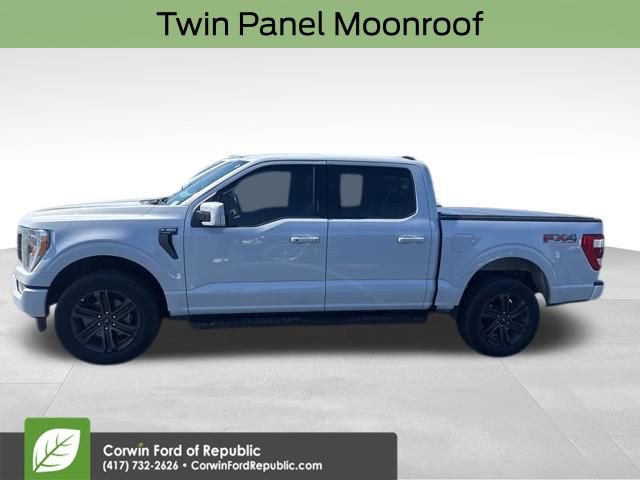 Certified 2022 Ford F150 Lariat w/ Max Trailer Tow Package image 5