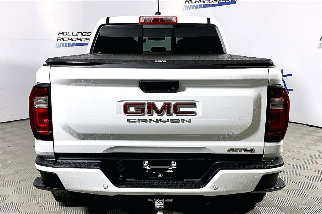 Used 2024 GMC Canyon AT4 w/ Canyon Safety Plus Package AWD/4WD image 4