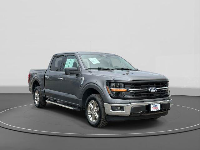 Certified 2025 Ford F150 XLT w/ Equipment Group 301A Standard RWD image 4