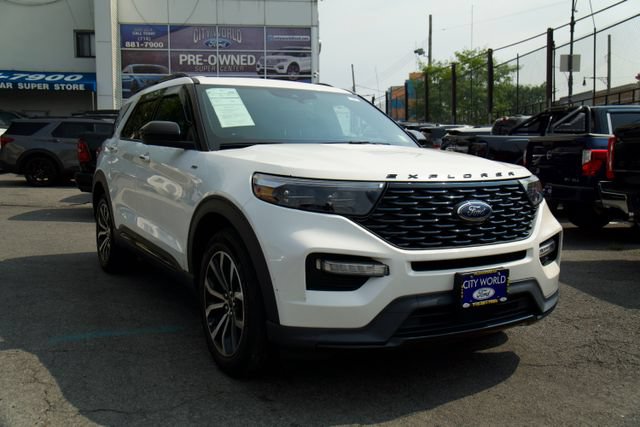 Certified 2022 Ford Explorer ST-Line