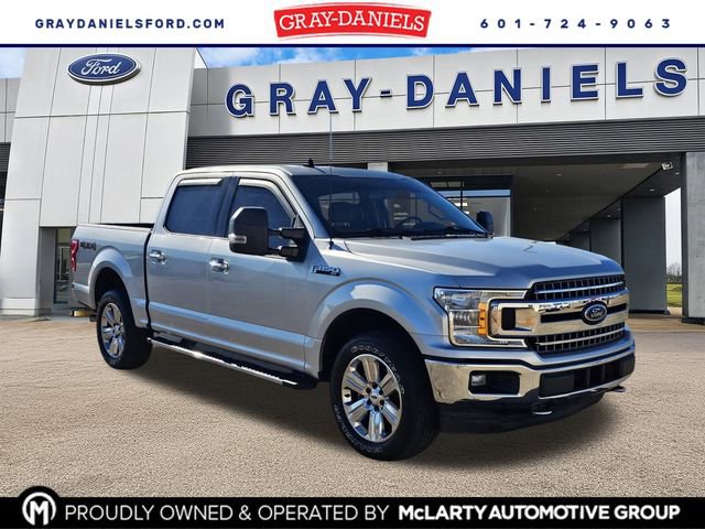 Certified 2019 Ford F150 XLT w/ Equipment Group 301A Mid