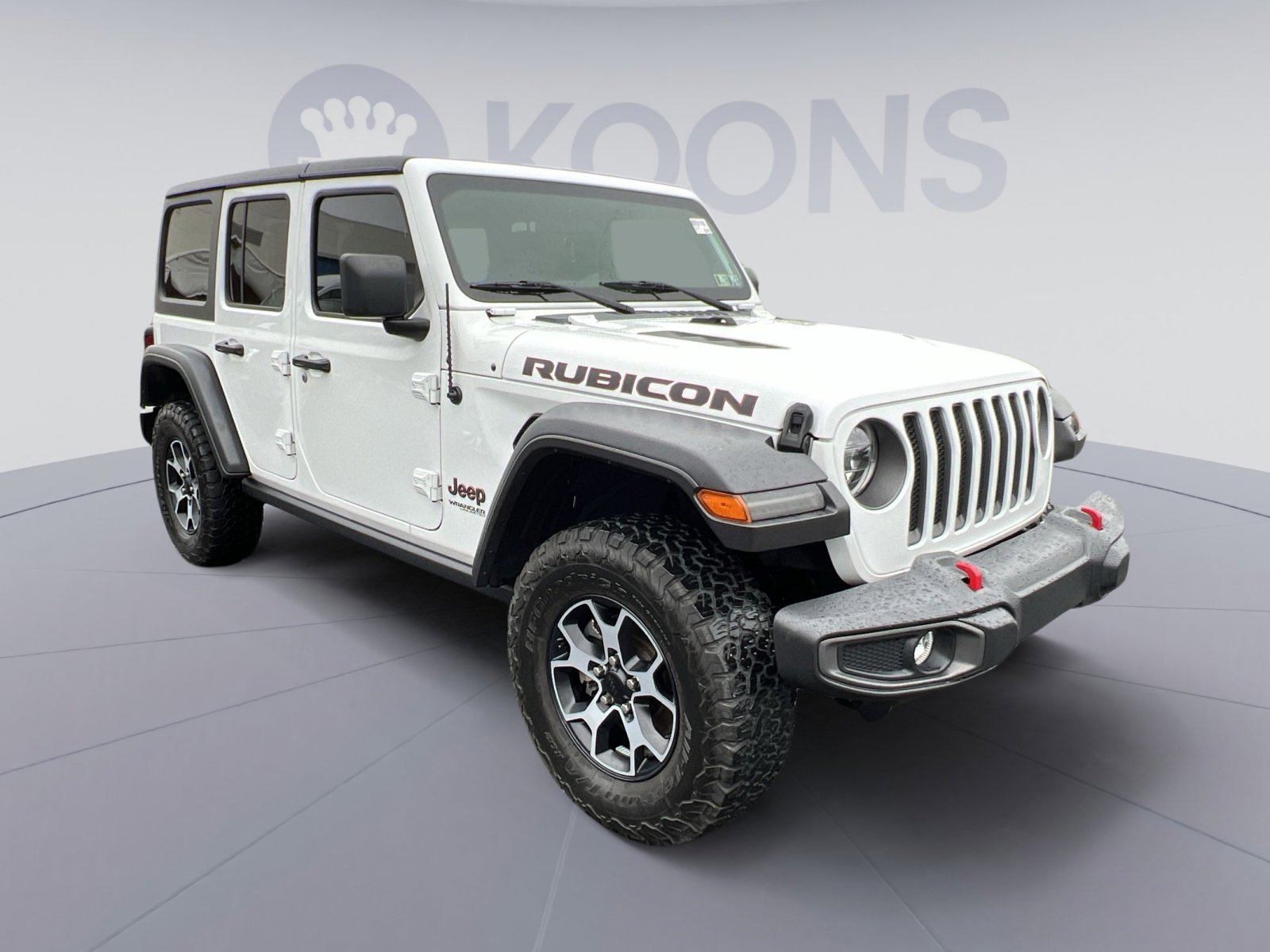 Used 2021 Jeep Wrangler Unlimited Rubicon w/ Cold Weather Group AWD/4WD image 18
